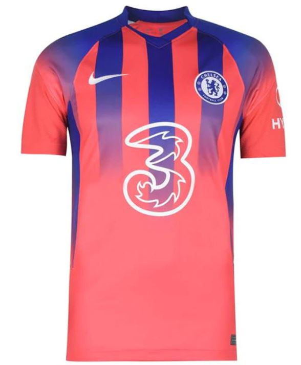 Maillot Chelsea Third 2020/21 - Cliquez sur l'image pour la fermer