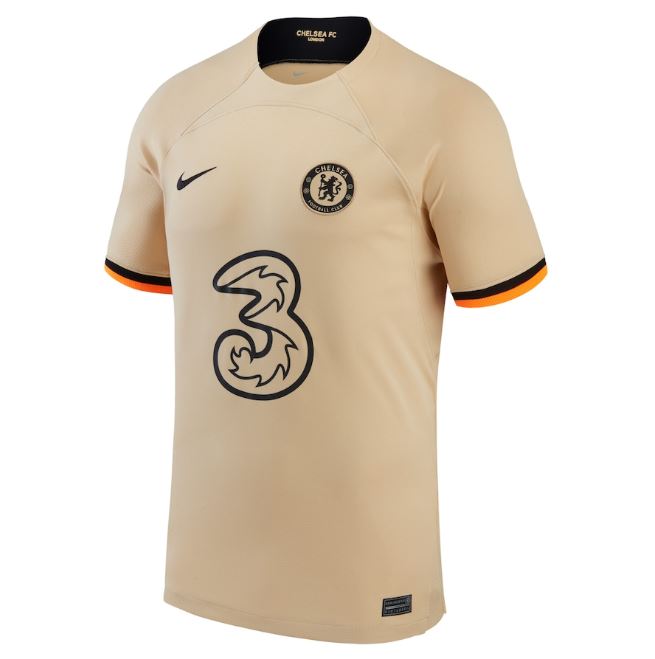 Maillot Chelsea Third 2022/23 - Cliquez sur l'image pour la fermer
