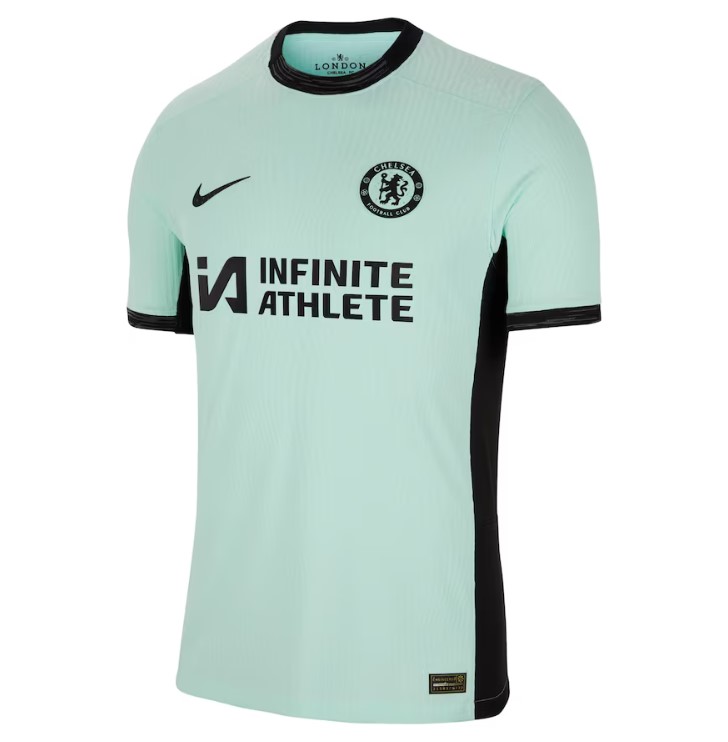 Maillot Chelsea Third 'Sponsor' 23/24 - Authentic - Cliquez sur l'image pour la fermer