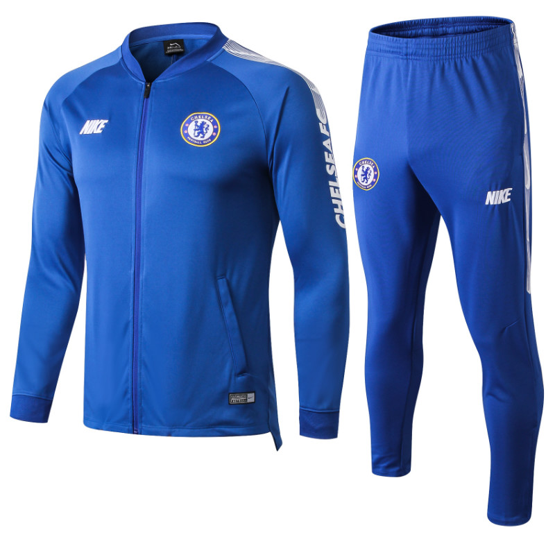 Survêtement Chelsea 2019/20 - Cliquez sur l'image pour la fermer