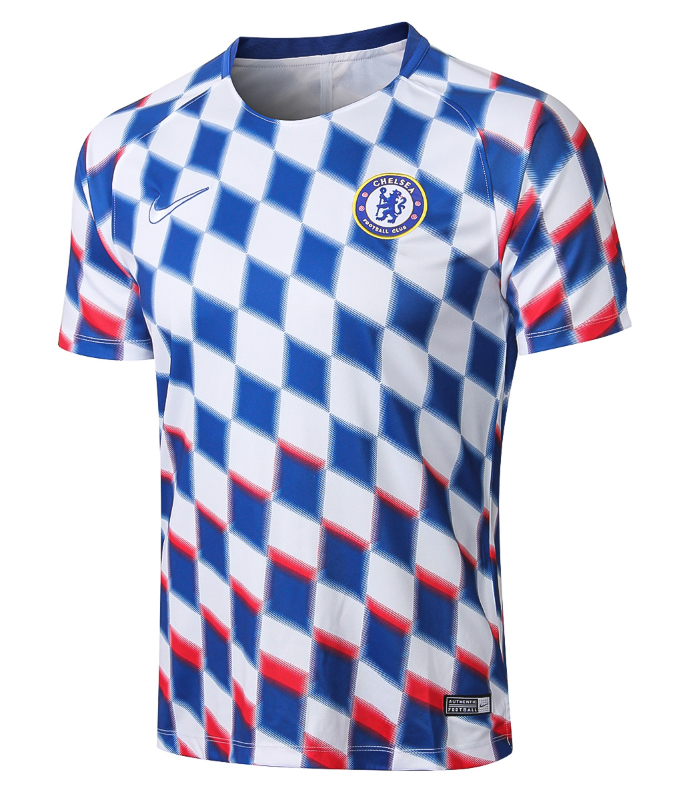 Maillot Chelsea Training 2018/19 - Cliquez sur l'image pour la fermer