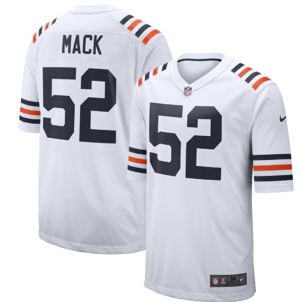 Khalil Mack, Chicago Bears - White - Cliquez sur l'image pour la fermer