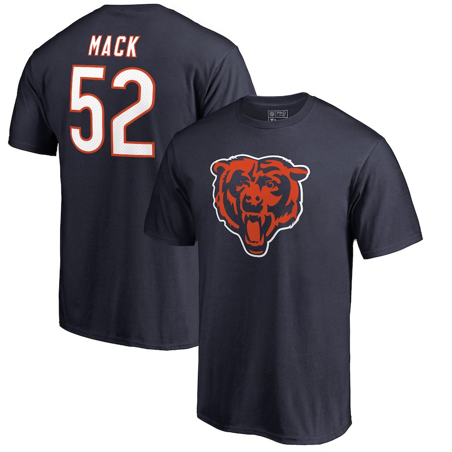 Chicago Bears T-shirt - Cliquez sur l'image pour la fermer
