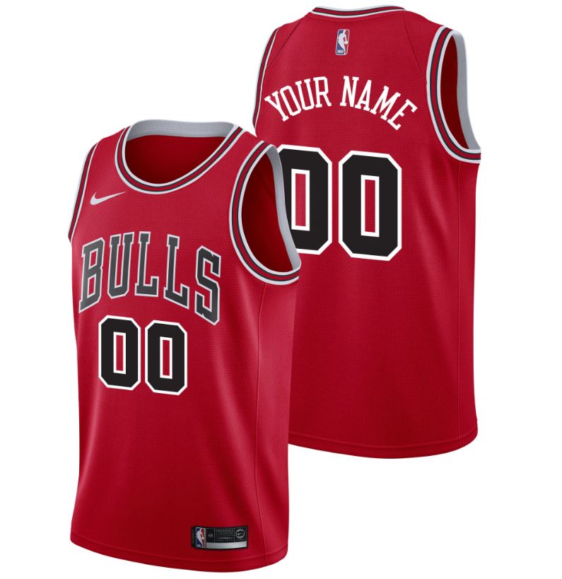 Custom, Chicago Bulls - Icon - Cliquez sur l'image pour la fermer
