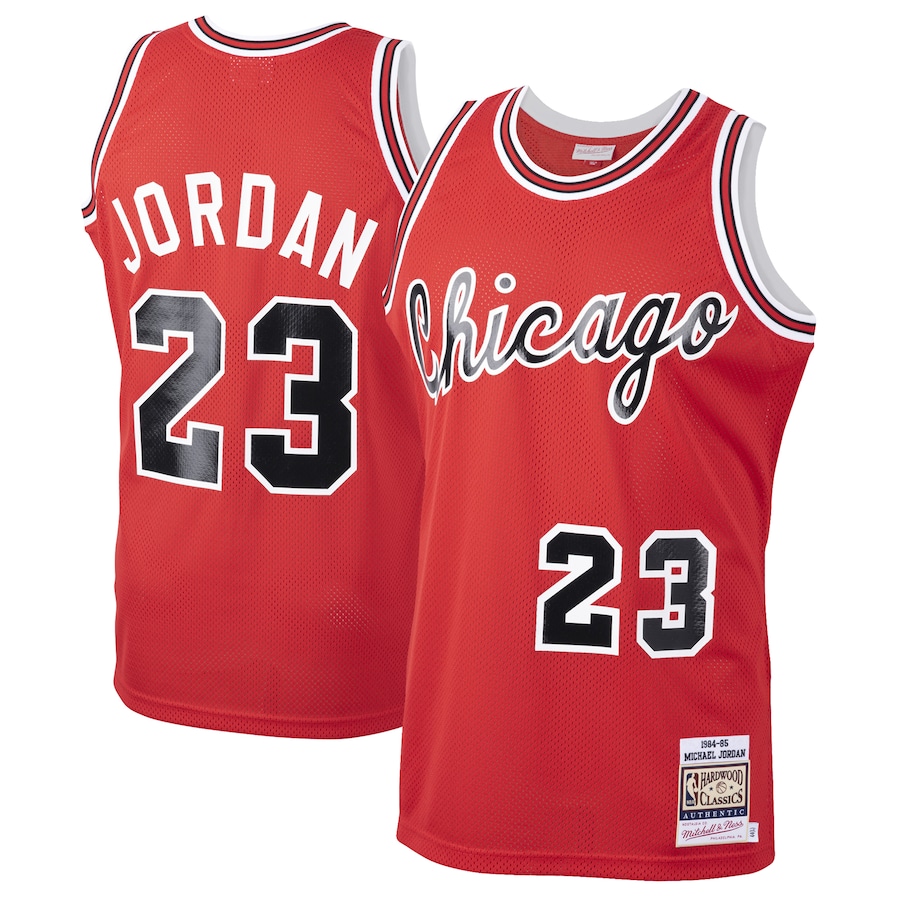 Michael Jordan, Chicago Bulls Mitchell & Ness - 1984-85 - Cliquez sur l'image pour la fermer