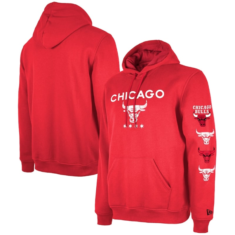 Sweat à capuche Chicago Bulls 2024 - City - Cliquez sur l'image pour la fermer