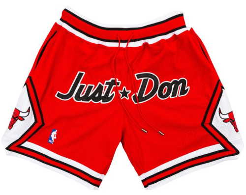 Pantalon JUST ☆ DON Chicago Bulls - Cliquez sur l'image pour la fermer