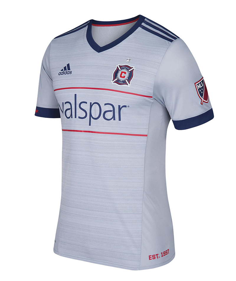 Maillot Atlanta United Extérieur 2017/18 - Cliquez sur l'image pour la fermer