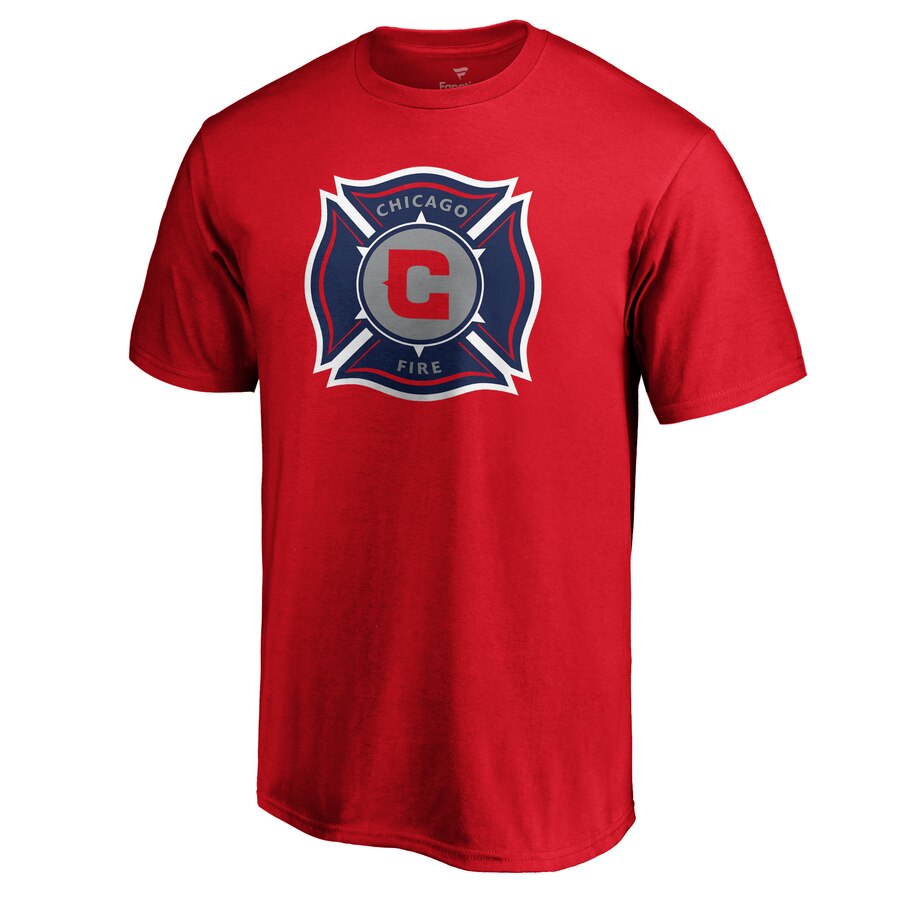 Chicago Fire SC T-shirt - Cliquez sur l'image pour la fermer