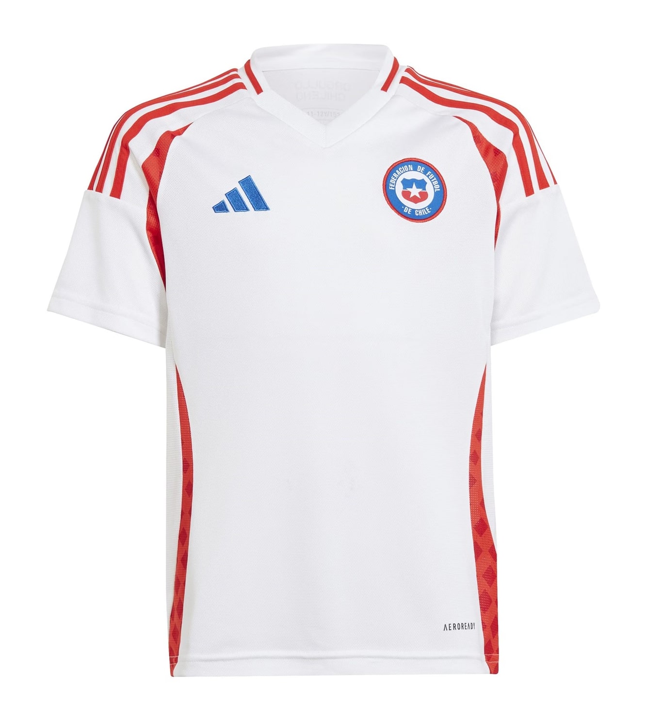 Maillot Chili Extérieur 2024 - Cliquez sur l'image pour la fermer