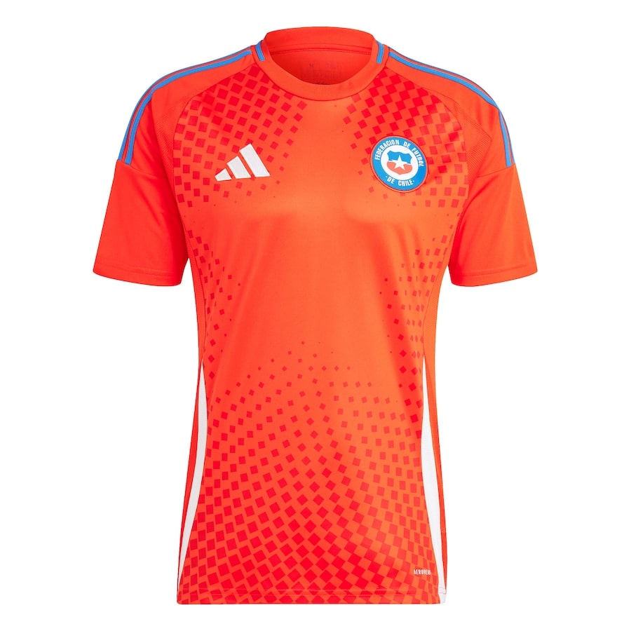 Maillot Chili Domicile 2024 - Cliquez sur l'image pour la fermer
