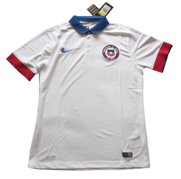 Maillot Chili Exterieur 2015/16 - Cliquez sur l'image pour la fermer