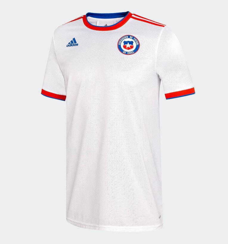 Maillot Chili Extérieur 2021/22 - Cliquez sur l'image pour la fermer