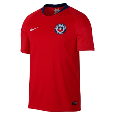 Maillot Chili Domicile 2018 - Cliquez sur l'image pour la fermer