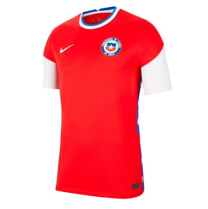 Maillot Chili Domicile 2020/21 - Cliquez sur l'image pour la fermer