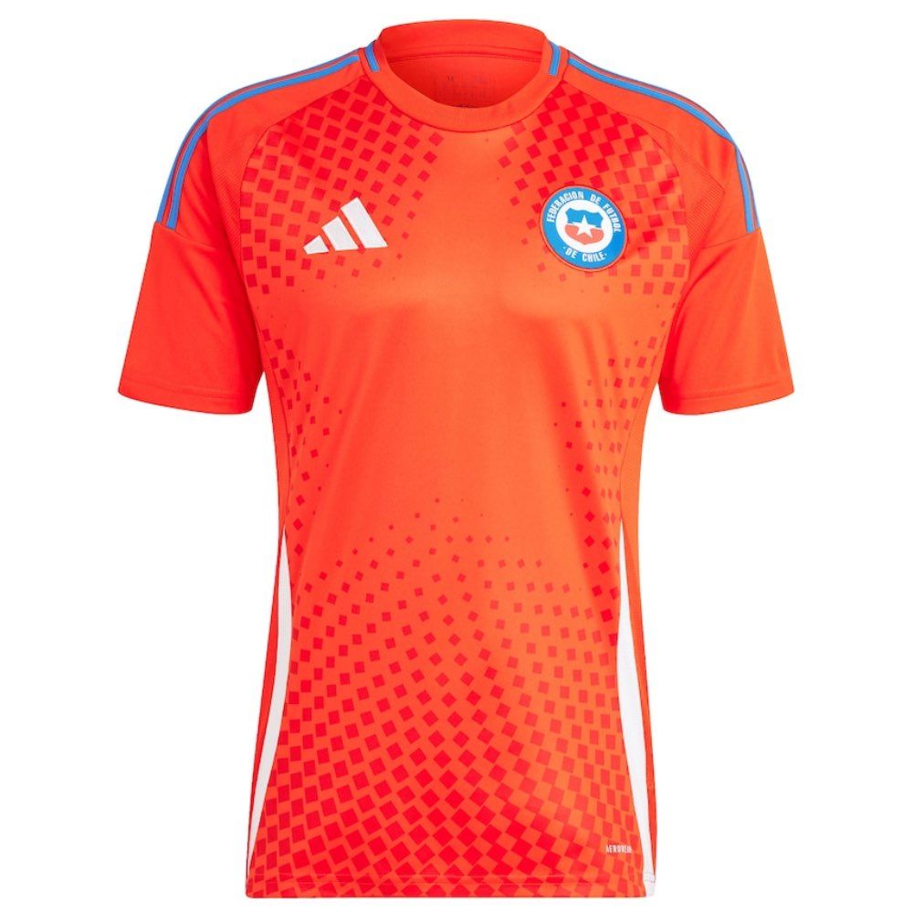 Maillot Chili Domicile 2024 - Authentic - Cliquez sur l'image pour la fermer