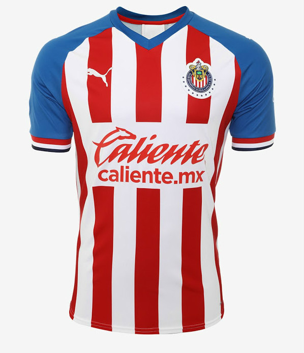 Maillot Chivas Domicile 2019/20 - Cliquez sur l'image pour la fermer