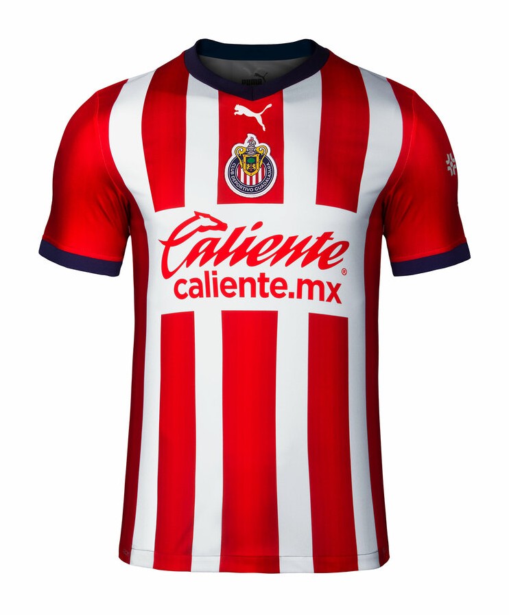 Maillot Chivas Domicile 2022/23 - Cliquez sur l'image pour la fermer