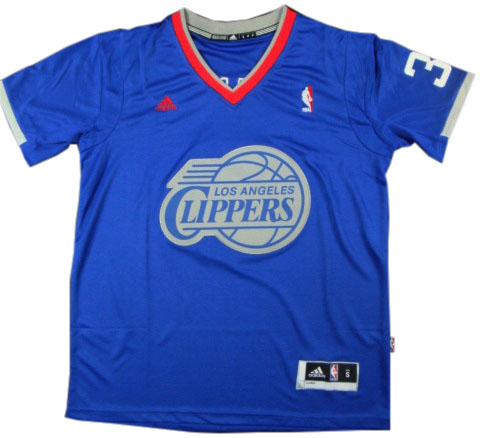 Chris Paul, Los Angeles Clippers - Christmas - Cliquez sur l'image pour la fermer