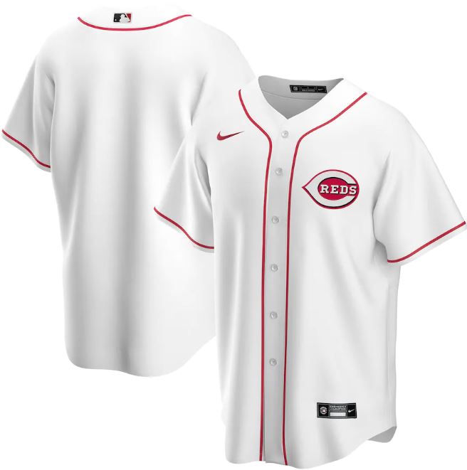 Cincinnati Reds - White - Cliquez sur l'image pour la fermer