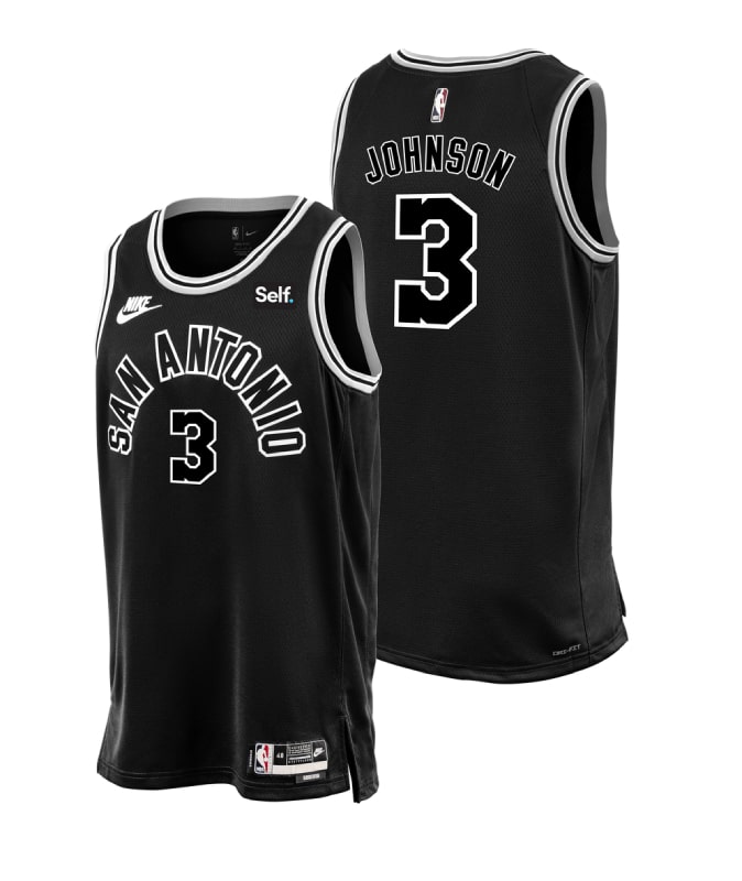 Keldon Johnson, San Antonio Spurs 2022/23 - Classic - Cliquez sur l'image pour la fermer