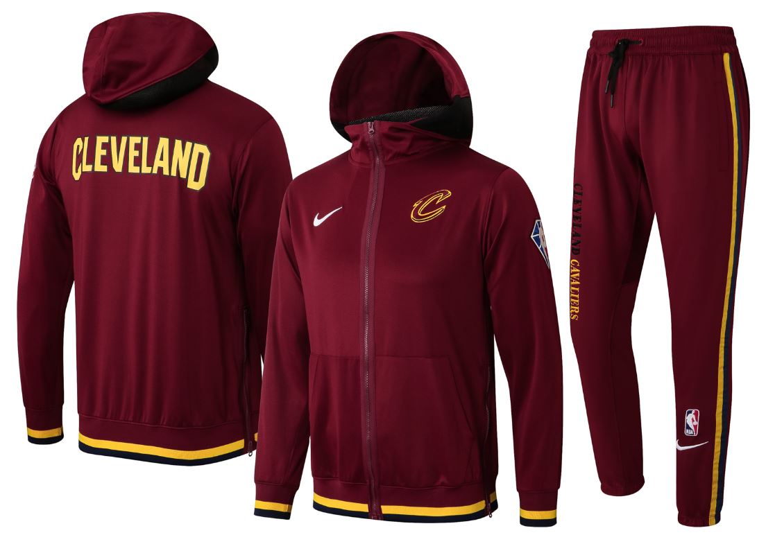Survêtement Cleveland Cavaliers 2021/22 - 75th Anniv. - Cliquez sur l'image pour la fermer