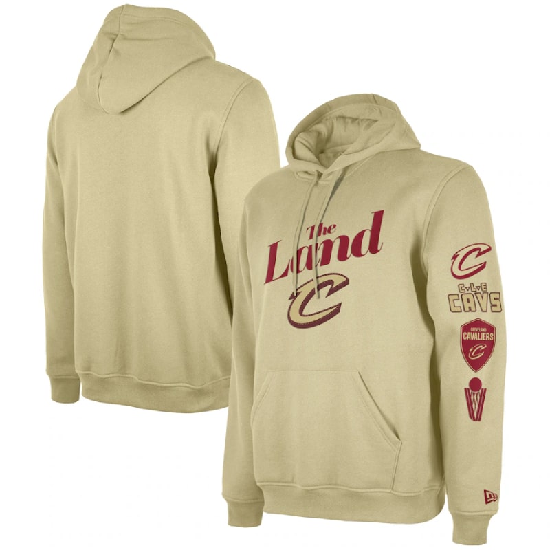 Sweat à capuche Cleveland Cavaliers 2024 - City - Cliquez sur l'image pour la fermer