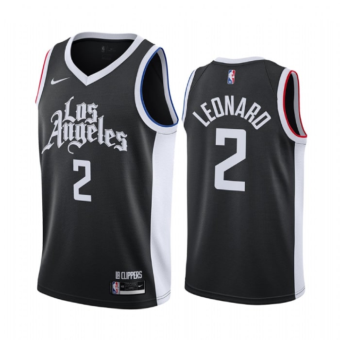 Kawhi Leonard, Los Angeles Clippers 2020/21 - City Edition - Cliquez sur l'image pour la fermer