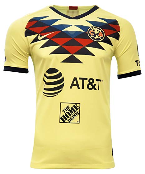 Maillot Club America Domicile 2019/20 - Cliquez sur l'image pour la fermer