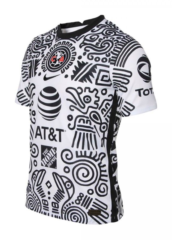 Maillot Club America Third 2020/21 - Cliquez sur l'image pour la fermer