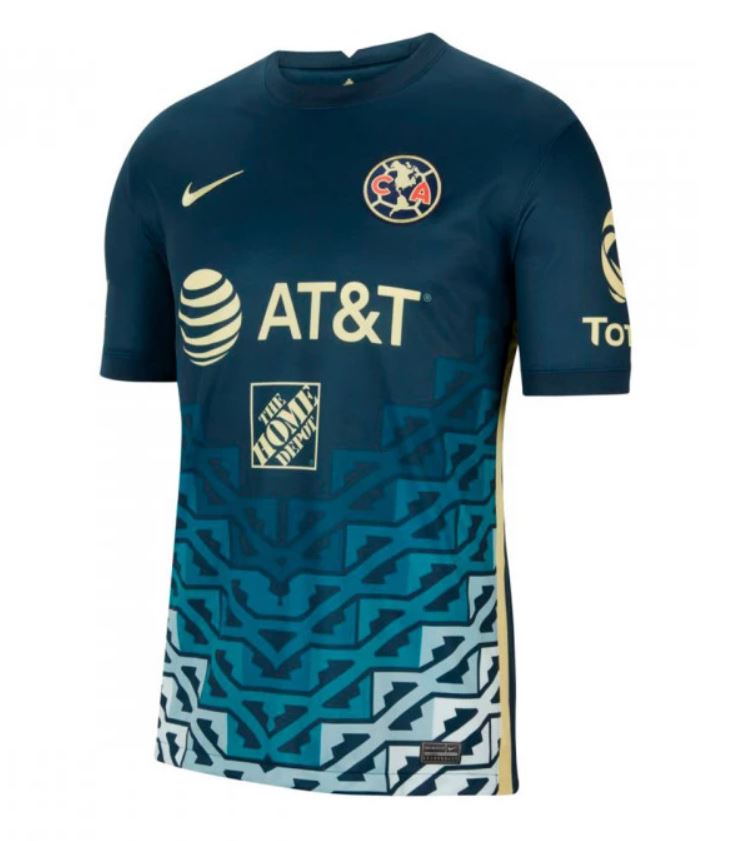 Maillot Club America Extérieur 2021/22 - Cliquez sur l'image pour la fermer
