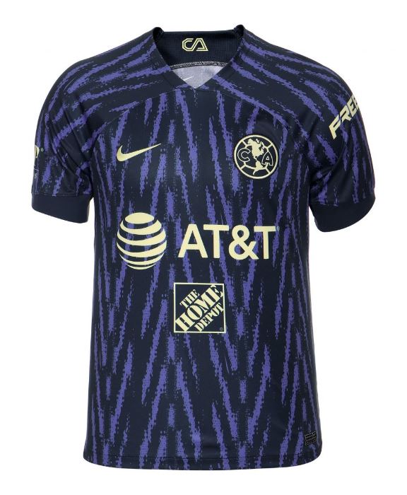 Maillot Club America Extérieur 2022/23 - Cliquez sur l'image pour la fermer