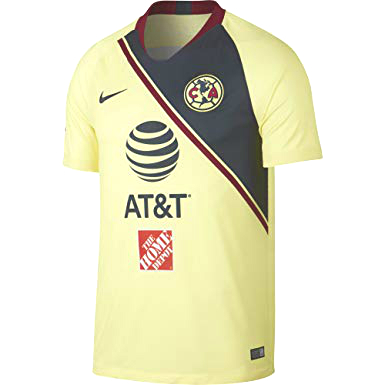 Maillot Club America Domicile 2018/19 - Cliquez sur l'image pour la fermer