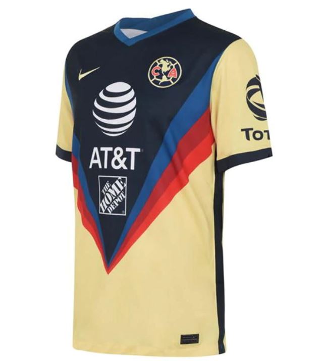 Maillot Club America Domicile 2020/21 - Cliquez sur l'image pour la fermer