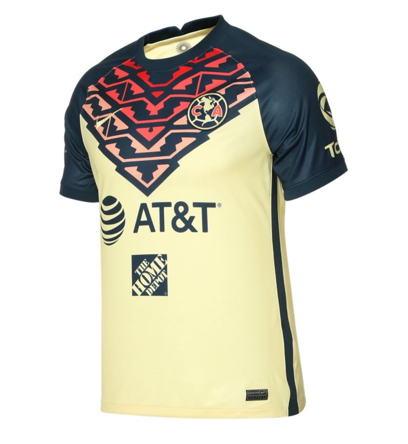 Maillot Club America Domicile 2021/22 - Cliquez sur l'image pour la fermer
