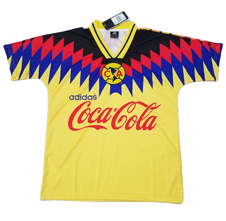 Maillot Club América Domicile 1995/96 - Cliquez sur l'image pour la fermer