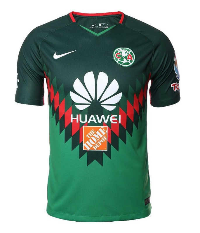 Maillot Club America Third 2017/18 - Cliquez sur l'image pour la fermer