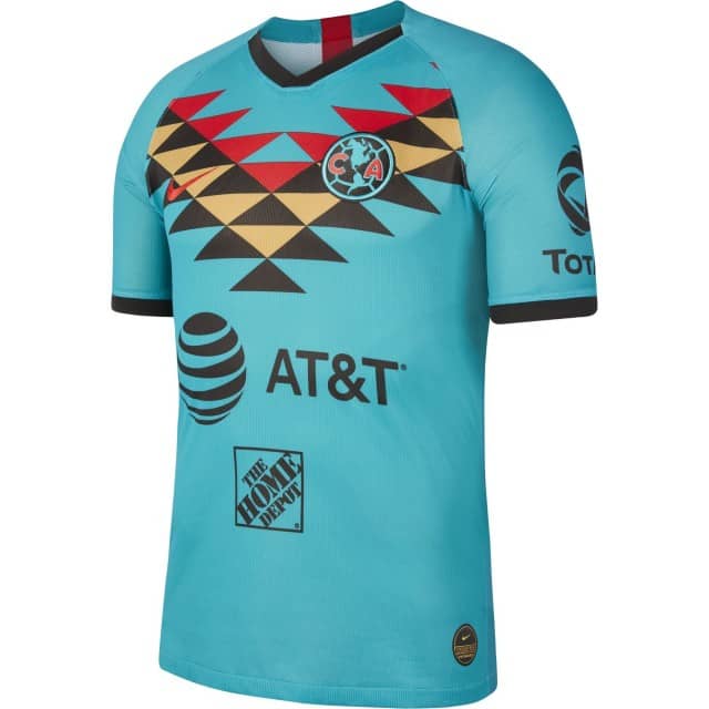 Maillot Club America Third 2019/20 - Cliquez sur l'image pour la fermer
