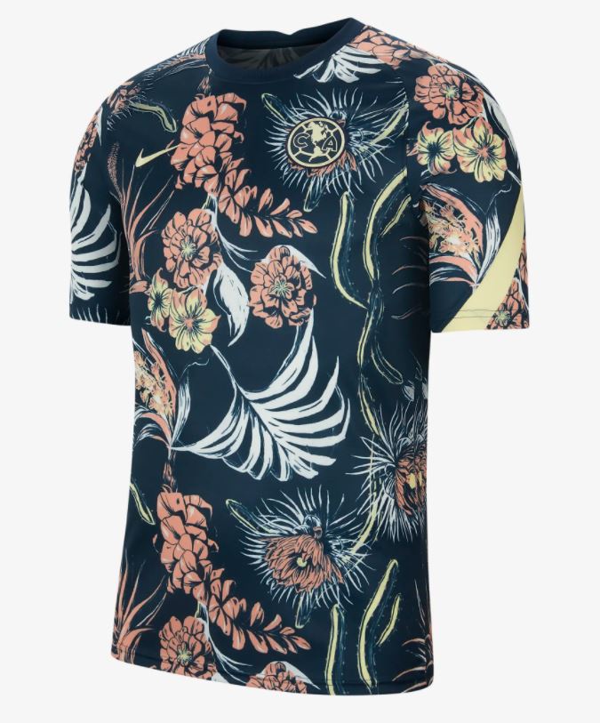 Maillot Pre-match Club America 2021/22 - Cliquez sur l'image pour la fermer