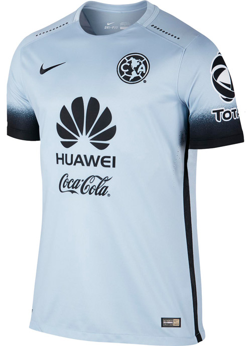 Maillot Club America Third 2015/2016 - Cliquez sur l'image pour la fermer