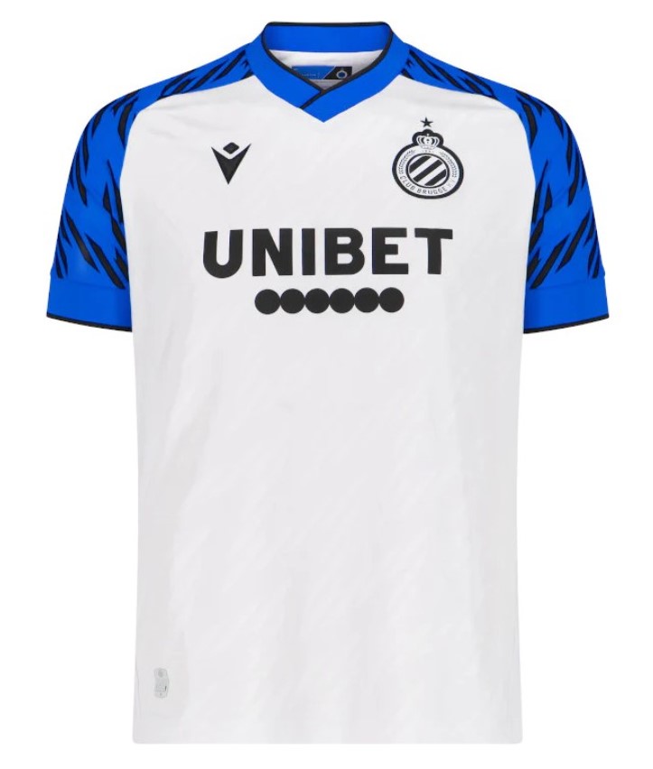 Maillot Club Brugge Extérieur 2024/25 - Cliquez sur l'image pour la fermer