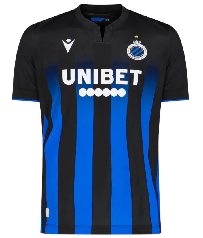 Maillot Club Brugge Domicile 2024/25 - Cliquez sur l'image pour la fermer