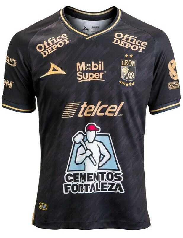 Maillot Club Leon Extérieur 2020/21 - Cliquez sur l'image pour la fermer