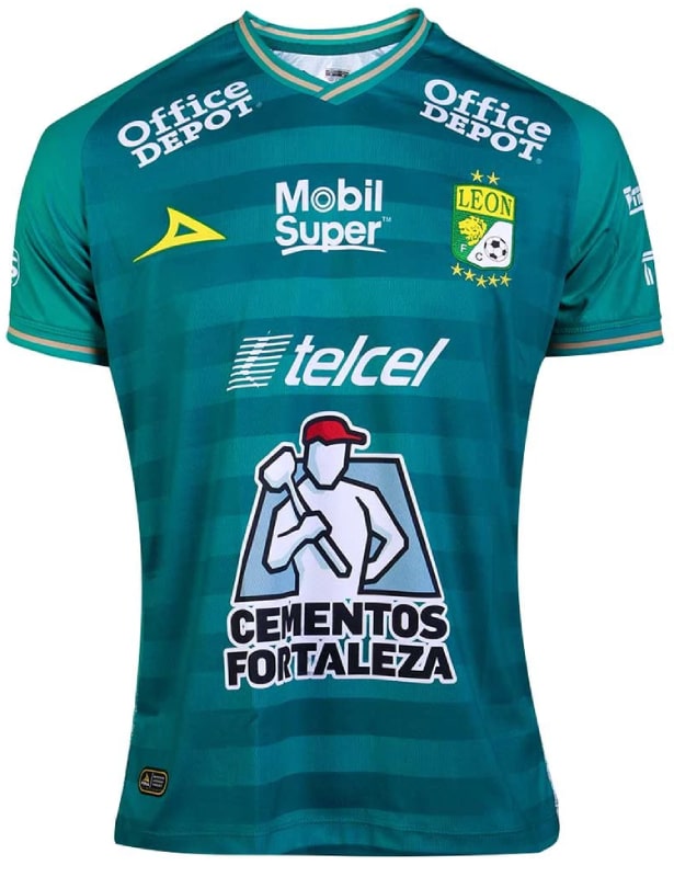 Maillot Club Leon Domicile 2020/21 - Cliquez sur l'image pour la fermer