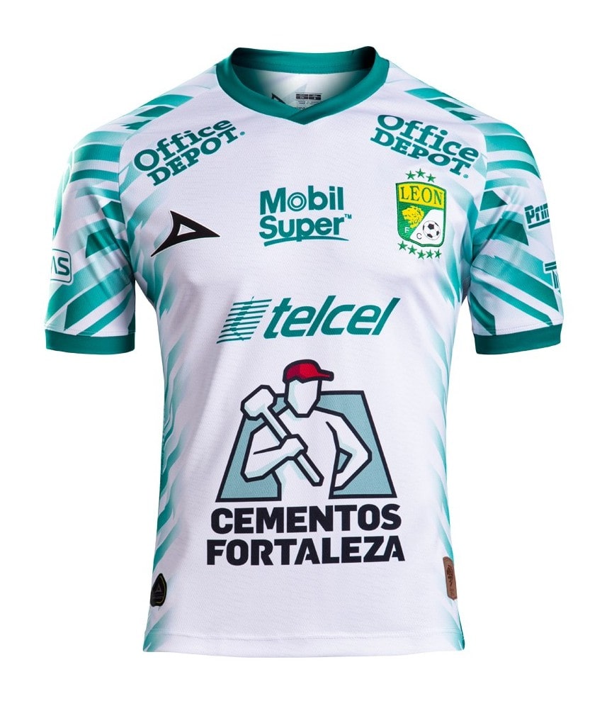 Maillot Club Leon Third 2020/21 - Cliquez sur l'image pour la fermer