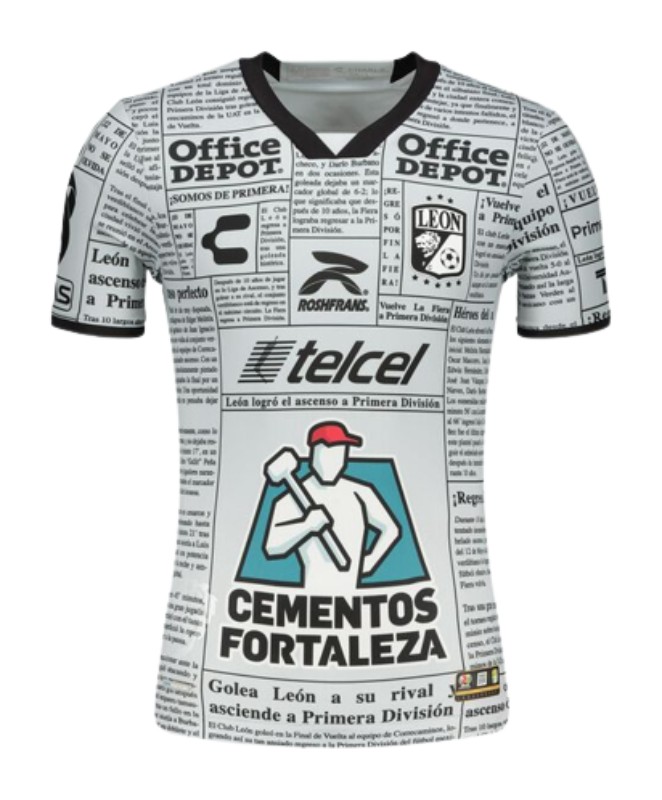 Maillot Club Leon Extérieur 2022/23 - Cliquez sur l'image pour la fermer