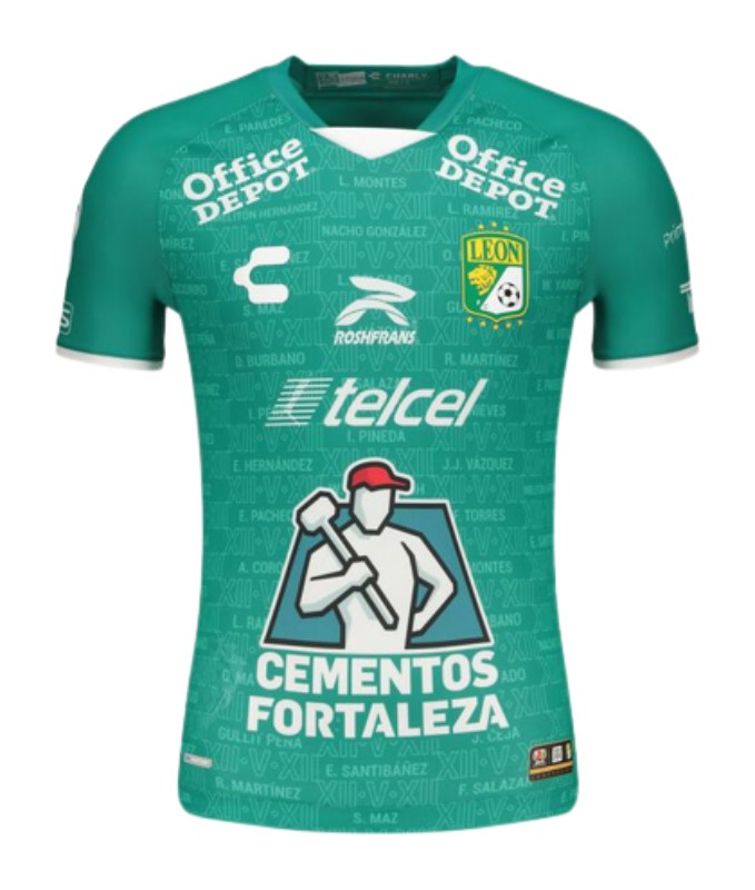 Maillot Club Leon Domicile 2022/23 - Cliquez sur l'image pour la fermer