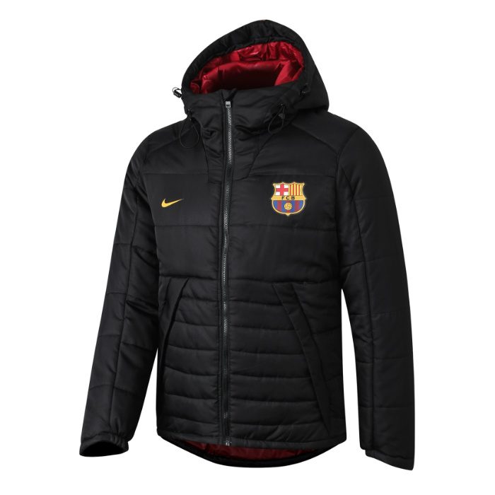 Doudoune à capuche FC Barcelona 2019/20 - Cliquez sur l'image pour la fermer