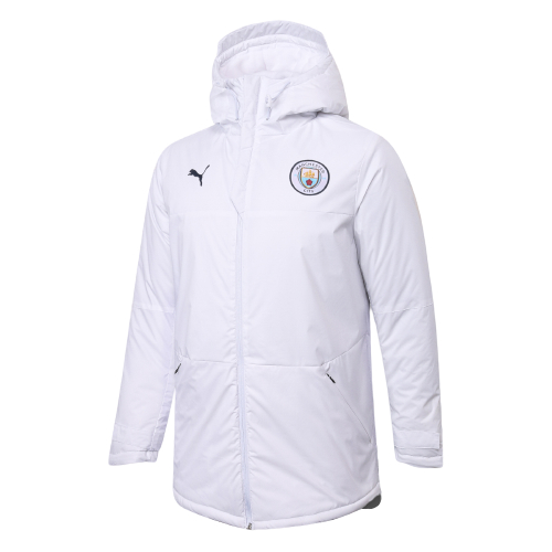 Doudoune à capuche Manchester City 2020/21 - Cliquez sur l'image pour la fermer