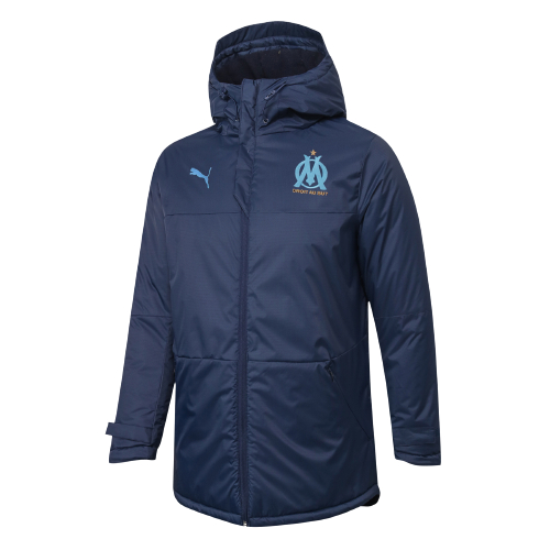 Doudoune à capuche Olympique Marseille 2020/21 - Cliquez sur l'image pour la fermer
